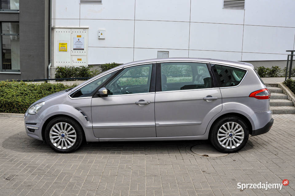 Ford S 20TDCI Automat Lift Skóry Bezwypadkowy Rok produkcji 2011 Wrocław
