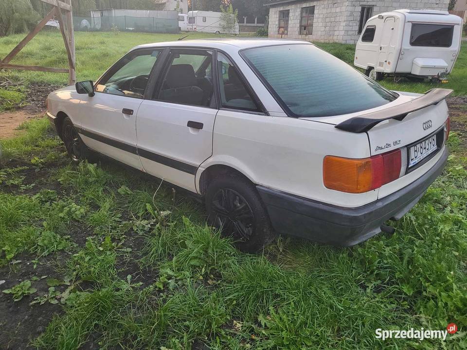 Audi 80 18 benzyna gaz 80