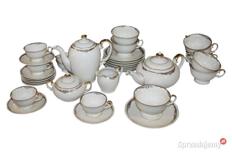 Serwis kawowo herbaciany KPM Prinzess 19301945 zachodniopomorskie Szczecin