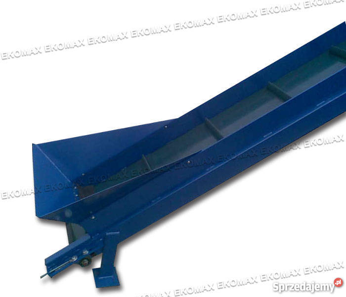 Taśmociąg przenośnik taśmowy 3m z zabierakami łódzkie Radomsko