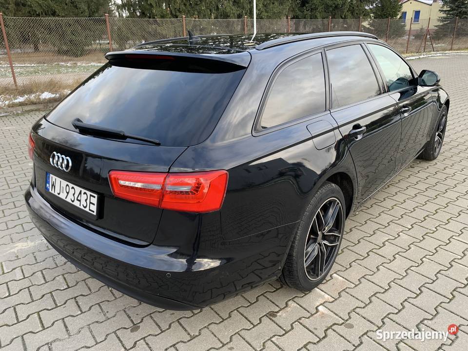 Audi A6 C7 Avant20 TDI