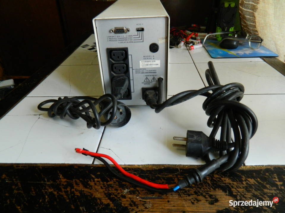 sprzedam zasilacz awaryjny UPS 250W do Biała sprzedam