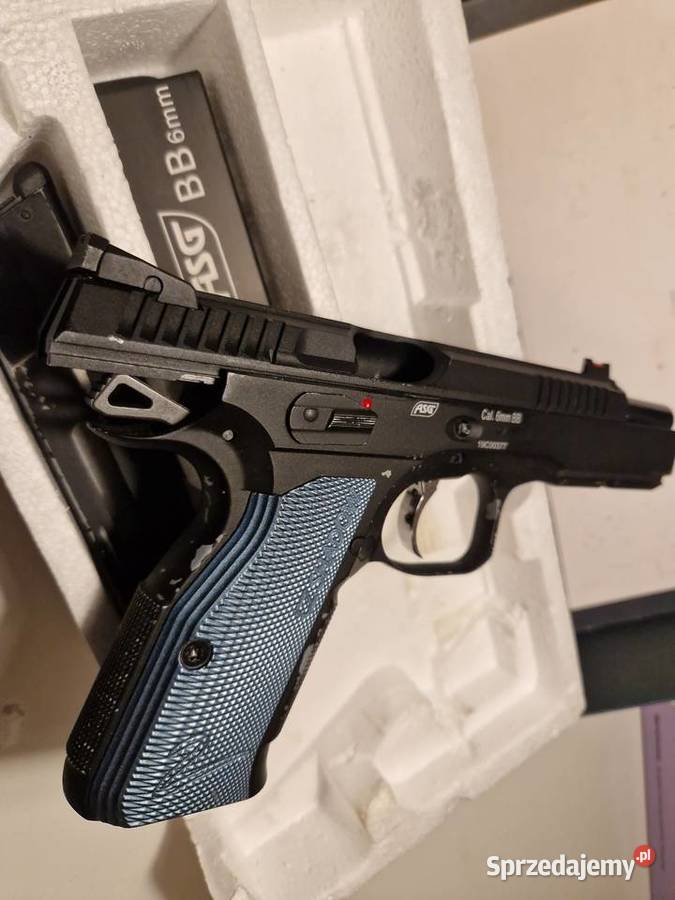 ASG CZ SHADOW 2 FULL METAL GAS BLOW BACK CO2 Sporty strzeleckie i myślistwo Warszawa