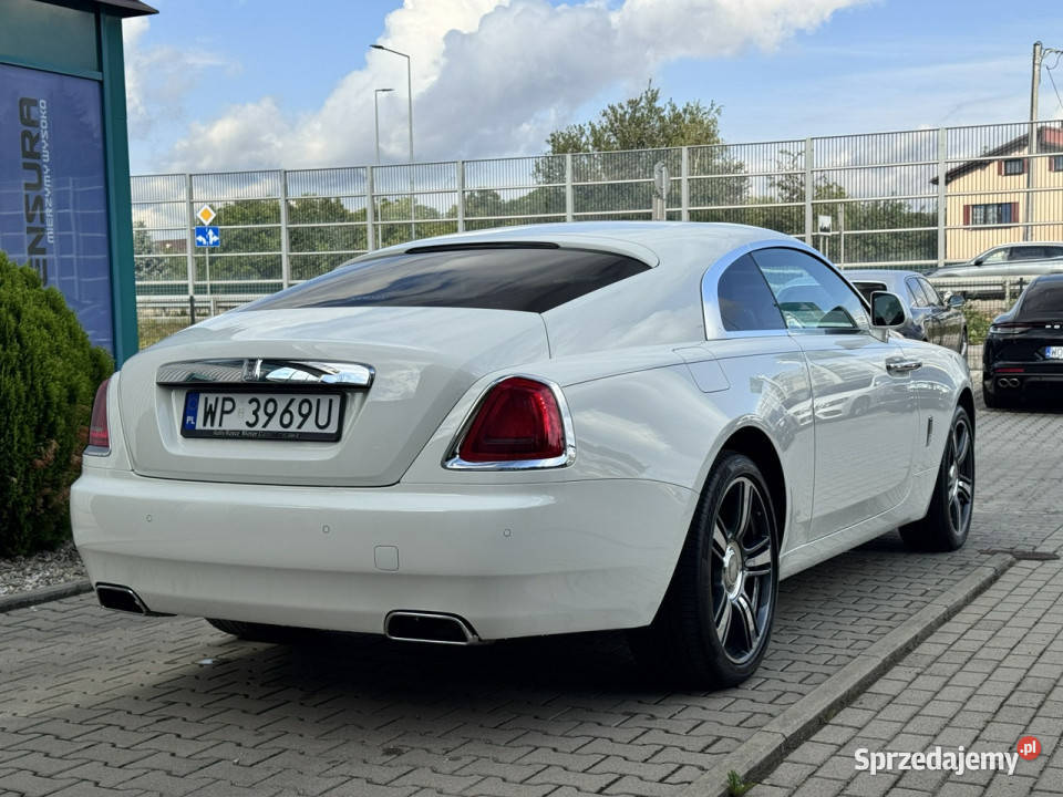 RollsRoyce Wraith Coupe 66L V12 632 Japonia klimatyzacja Węgrzce