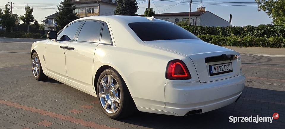 RollsRoyce do ślubu auto na ślub Rolls Royce Warszawa