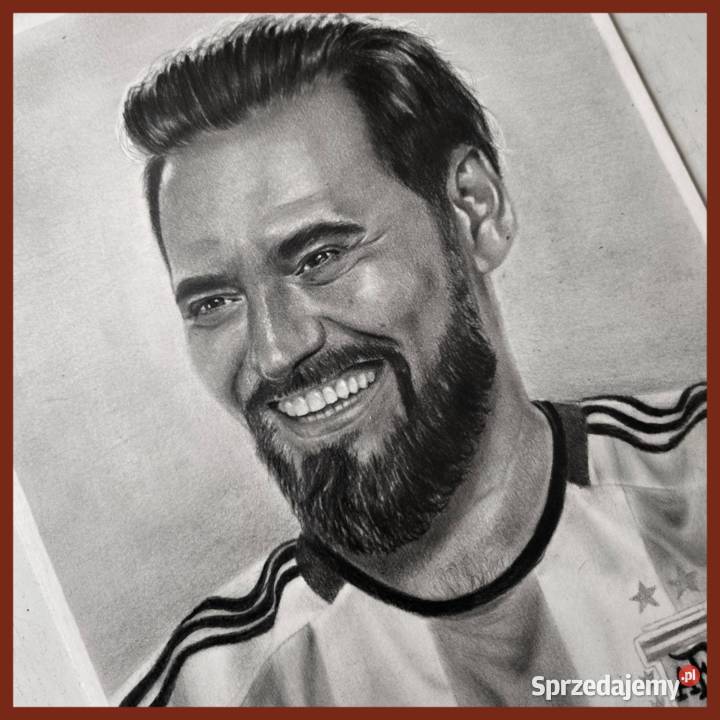 Portret ze zdjęcia na zamówienie Gdańsk