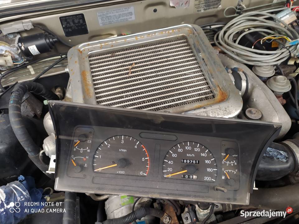 Silnik Opel Monterey 31td 189tkm gwarancja terenowe Gorzów Wielkopolski