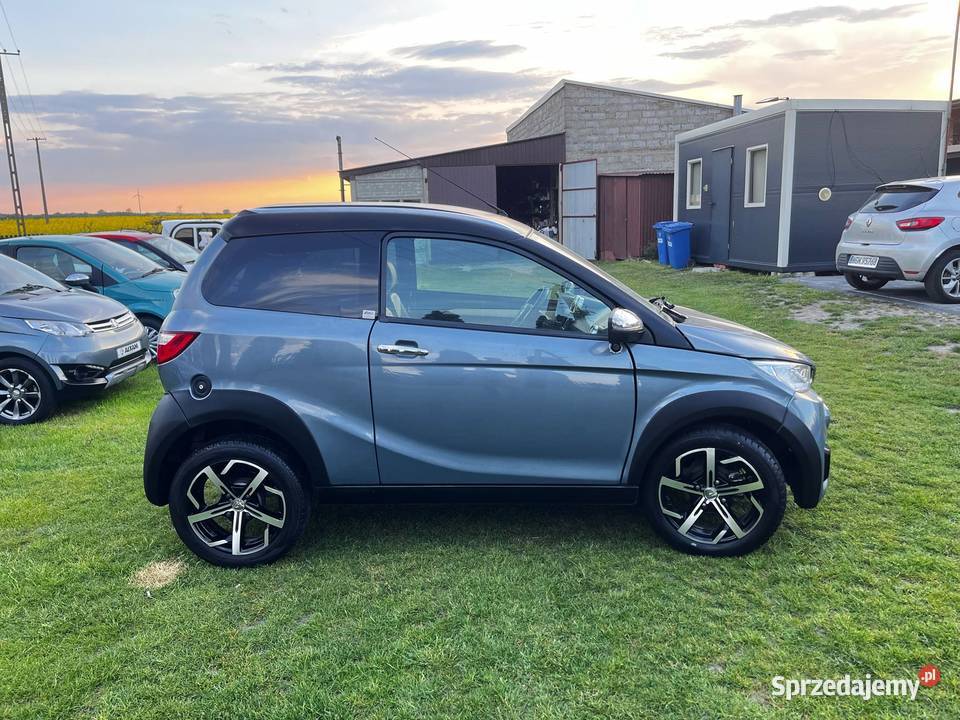 aixam crossline Ligier Microcar L7e na b1 4 łódzkie Pajęczno