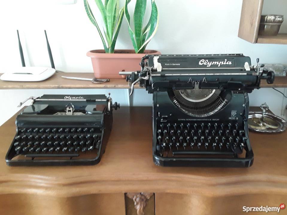 Maszyna do pisania Olympia Progress Nowy Dwór Mazowiecki sprzedam