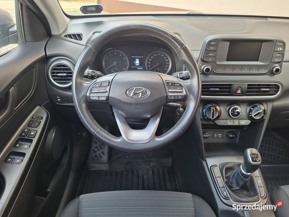 Hyundai Kona 2018R Benzyna 10 TGDi 120 Z NIEMIEC Iwonicz