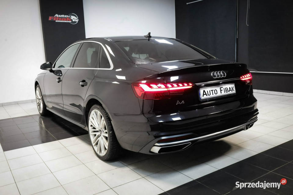 Audi A4 Limousine SLineSalon PolskaI światła przeciwmgielne Konstantynów Łódzki