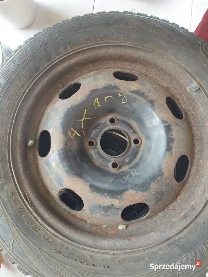 Felga stalowa 16 opona Falken 21555R16 Samochodowe sprzedam