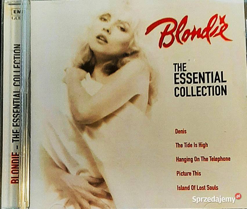 Album CD Zespołu BLONDIE The Essential Warszawa