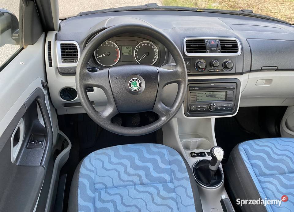 Skoda Roomster 16 MPI GAZ duży serwis 2x koła poduszka powietrzna mazowieckie Wieliszew sprzedam