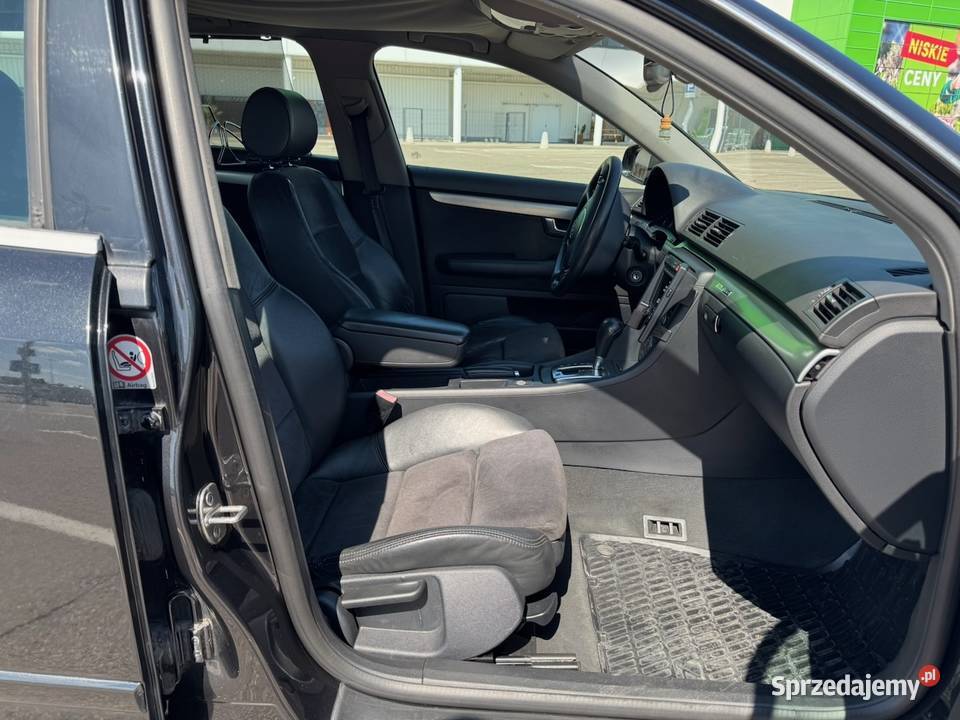 Audi A4 B6 Avant 25 TDI V6 180 quattro Tiptronic nieuszkodzony Warszawa sprzedam
