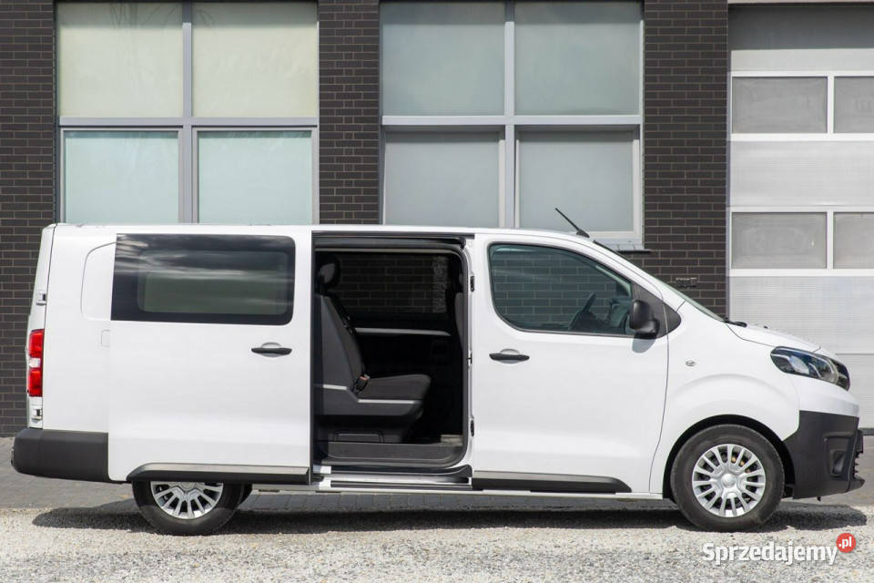 Toyota ProAce L3H1 6 Miejsc 20 140 Maxi SALON tempomat Jarocin