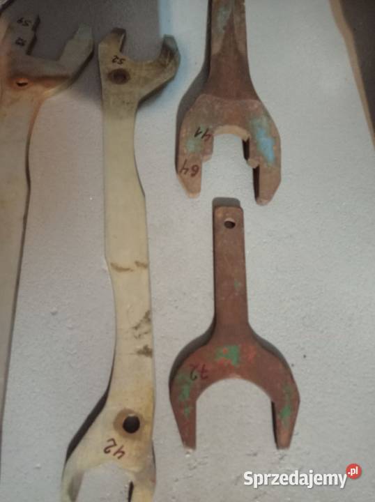 Klucze warsztatowe płaskie i inne Gniezno