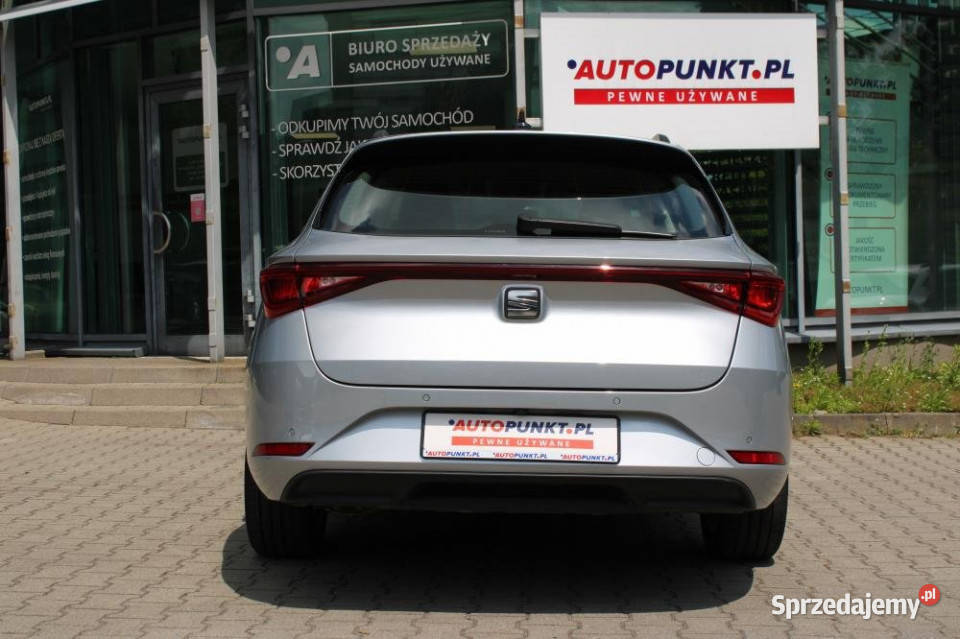 SEAT Leon 2022r Gwarancja IWŁ ASO FV23 Full LED Chorzów
