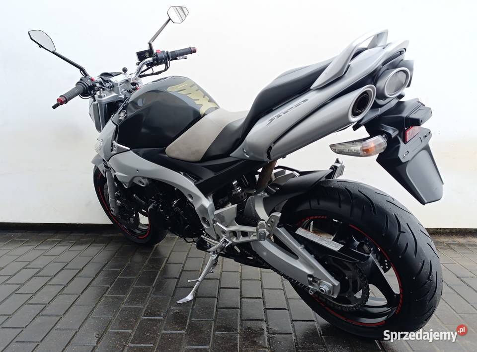 Suzuki GSR 600 GSR600 ZDROWA SZTUKA naked 2007 Ostrołęka