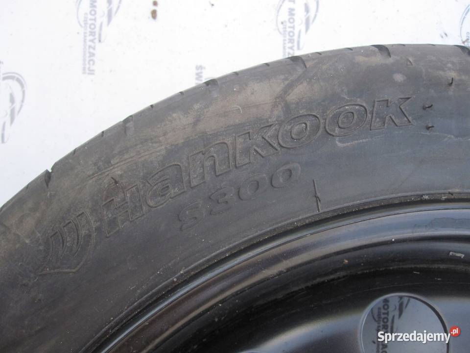 GOLF AUDI SEAT ALTEA koło dojazdowe 1257016 96M Kielce