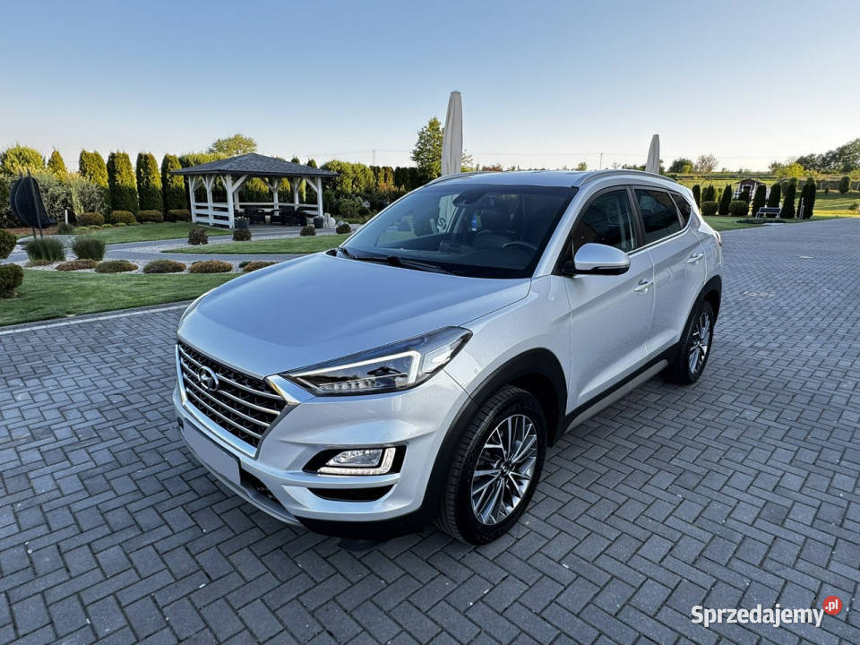 Hyundai Tucson NLine Kamery 360 GPS ASO Oryginał światła do jazdy dziennej Modliborzyce sprzedam