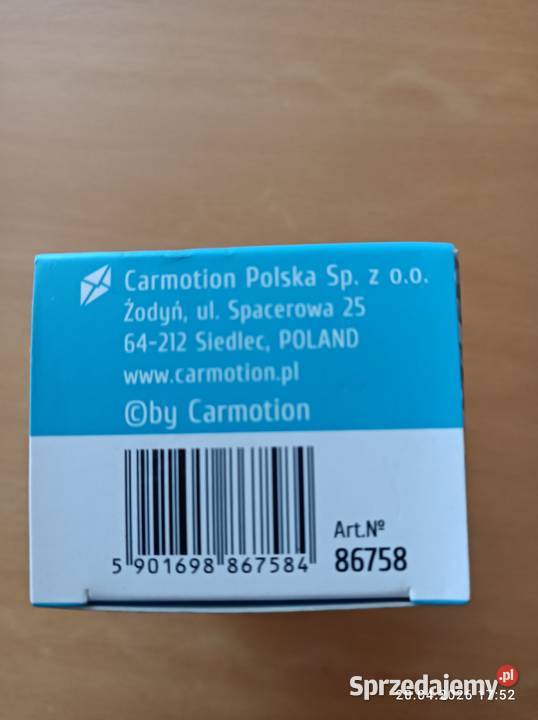 Żarnik xenon D2R temperatura świecenia 6000K Łomianki sprzedam
