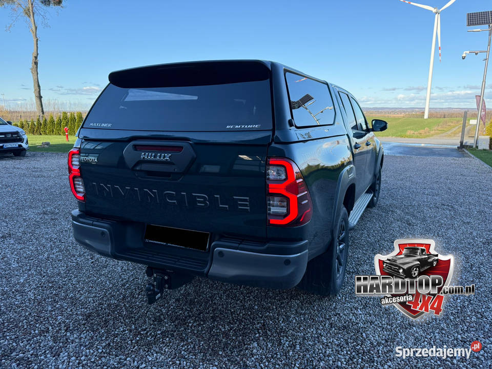 Zabudowa paki 4x4 HARDTOP Venture TOYOTA HILUX osobowe