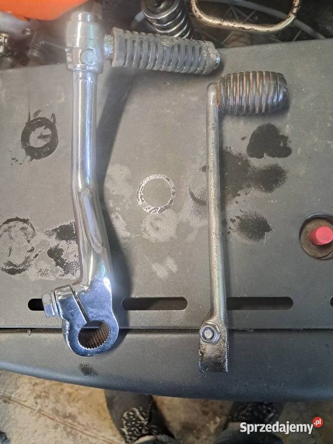 Wsk wfm 125 kopnik kopniak lewarek biegów zestaw Strzyżów