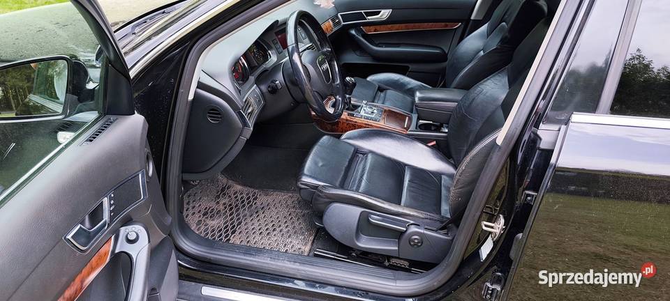 AUDI A6 C6 AVANT napęd 4x4 A6 Sokule