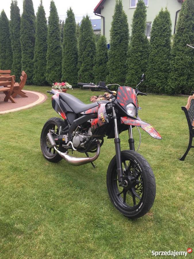 DERBI SENDA 70 ZADBANA Derbi Trąbki Wielkie