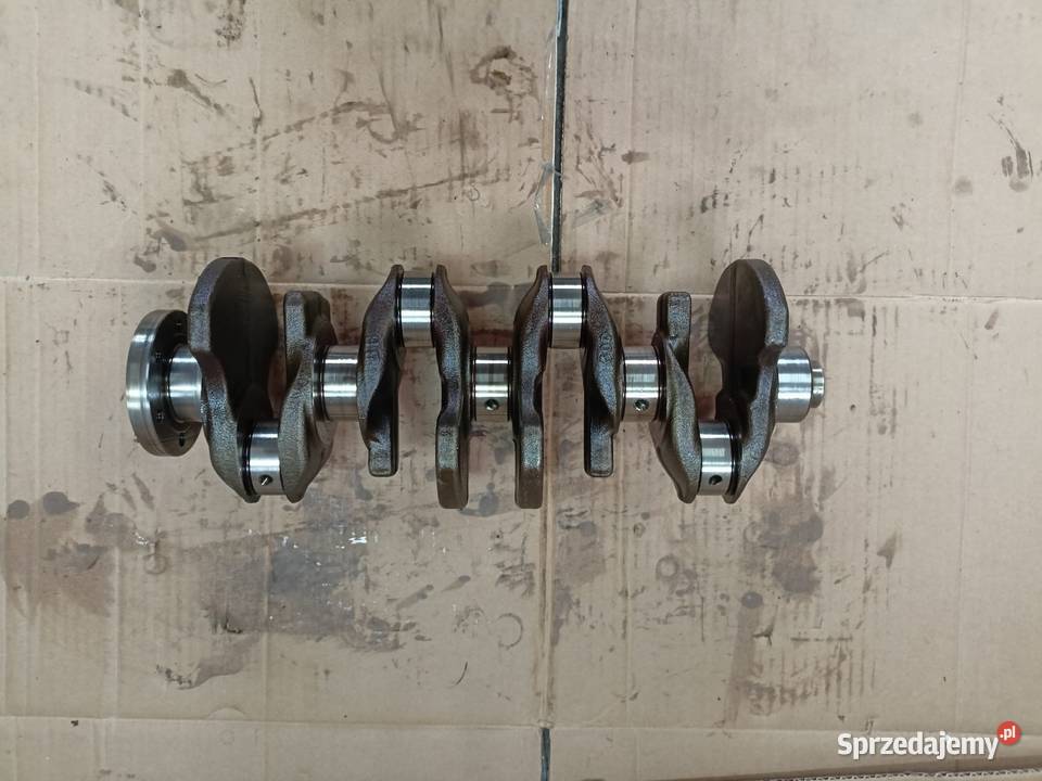 Wał Korbowy Panewki Nowe BMW 1 2 3 N13B16A 16 pomorskie Zielenin