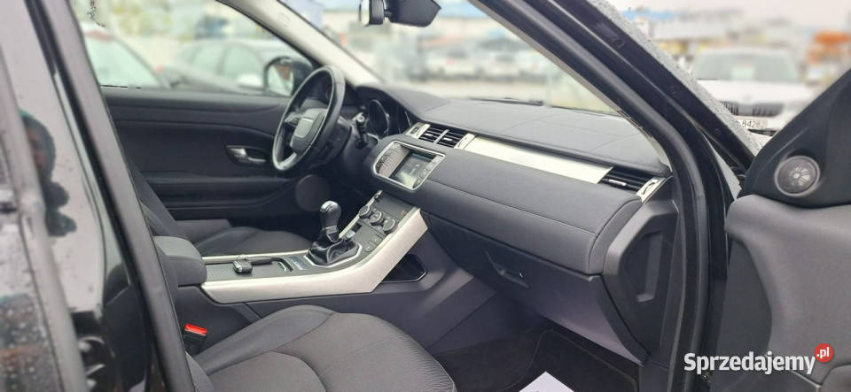 Land Rover Range Rover Evoque nowy duza navi pomorskie Lębork