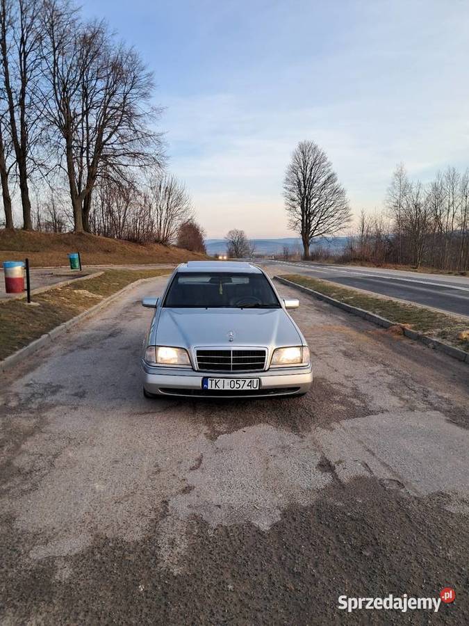 Mercedes w202 c klasa 122KM Kielce
