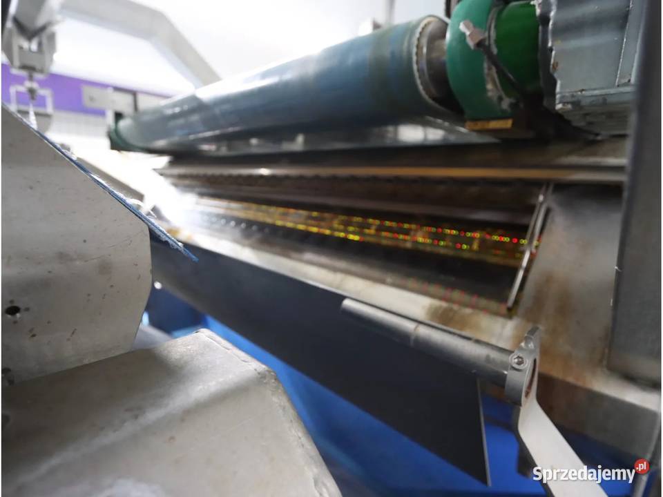 Odenberg Tomra Linia sortowania ziemniaków Krotoszyn