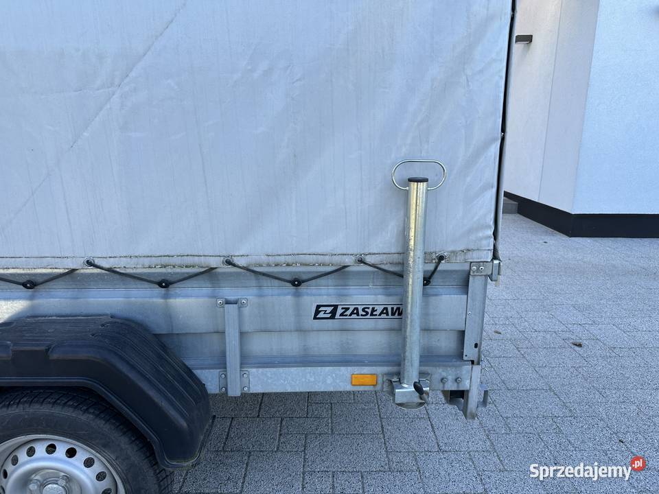 Przyczepa lekka ZASŁAW nowa najazdy zapas towarowe mazowieckie