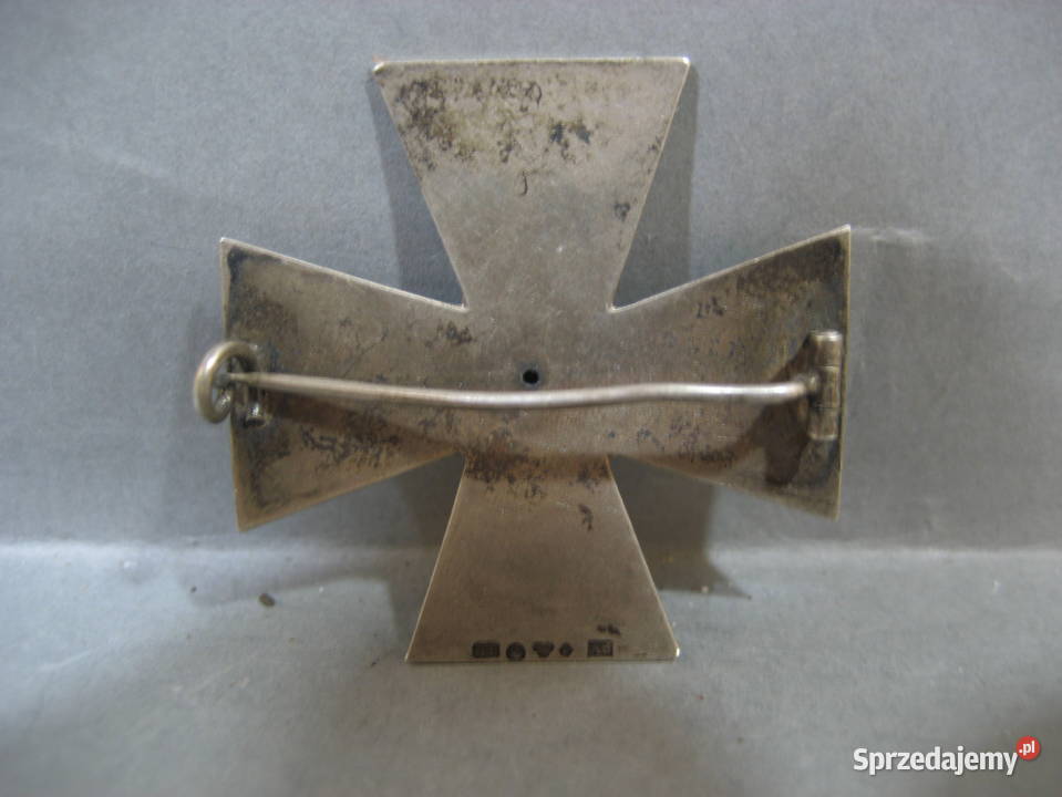 Srebrny Krzyz Maltanski 1936 r mazowieckie Warszawa