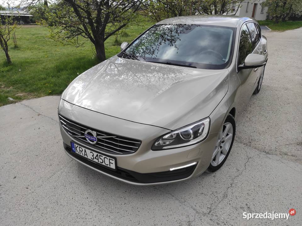 Volvo V60 T5 Salon Polska benzyna Michałowice