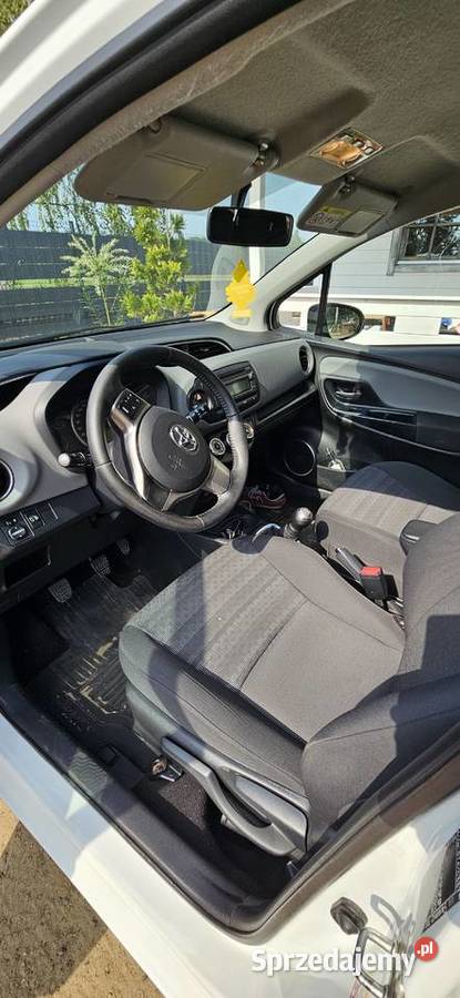 Toyota Yaris 10 STAN IDEALNY Nowy Dwór Mazowiecki