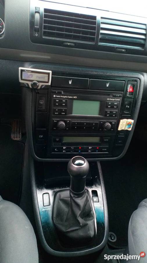 Volkswagen Sharan 2007 19 TDI 115KM pomorskie Tczew