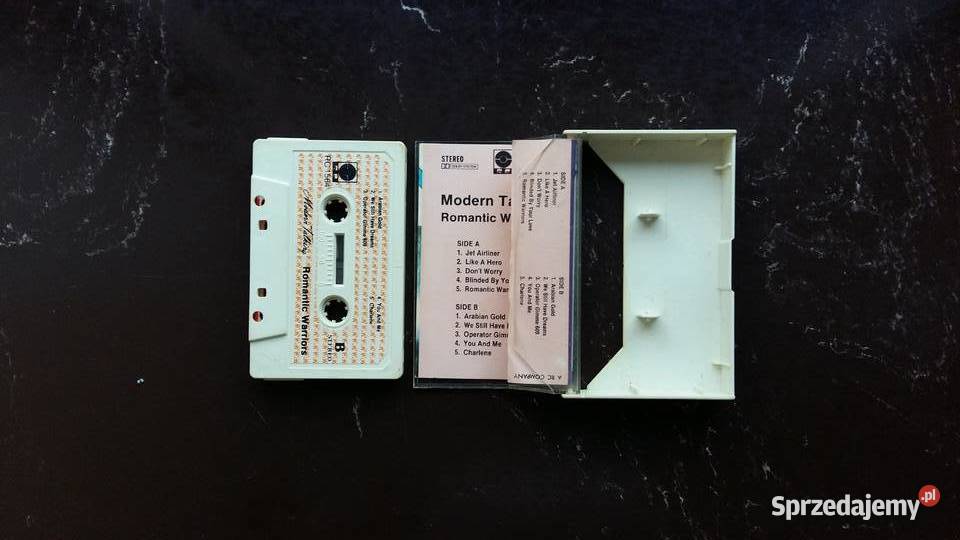 Kaseta magnetofonowa Modern Talking Romantic