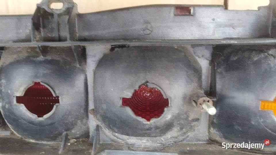 MercedesBenz W123 1980 Lampa lewy tył Hella Łagiewniki
