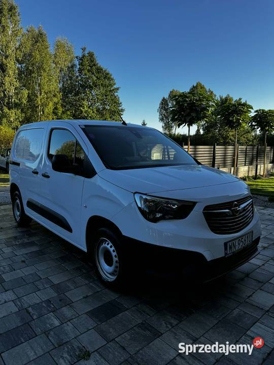 Opel Combo nie wymaga wkładu finansowego nieuszkodzony Combo Warszawa