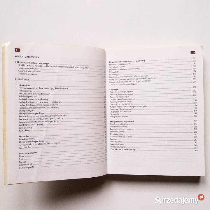 Tablice matematyczne fizyczne chemiczne Łódź