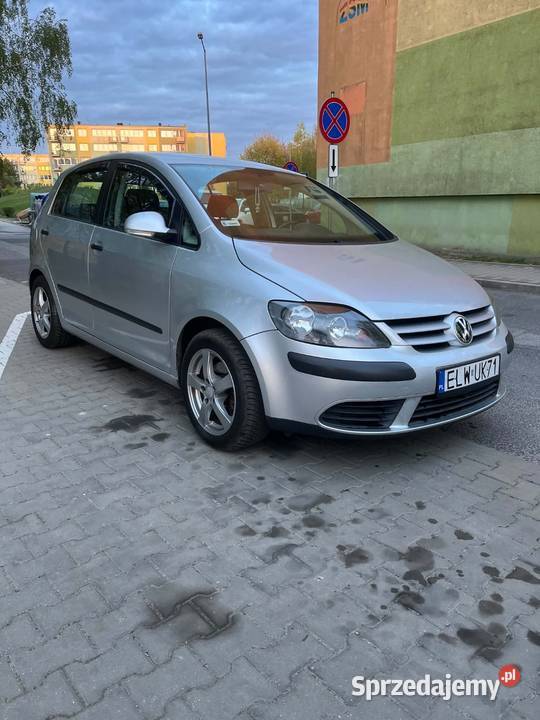 VOLKSWAGEN GOLF V PLUS 2005 19 TDI kod silnika Zgierz