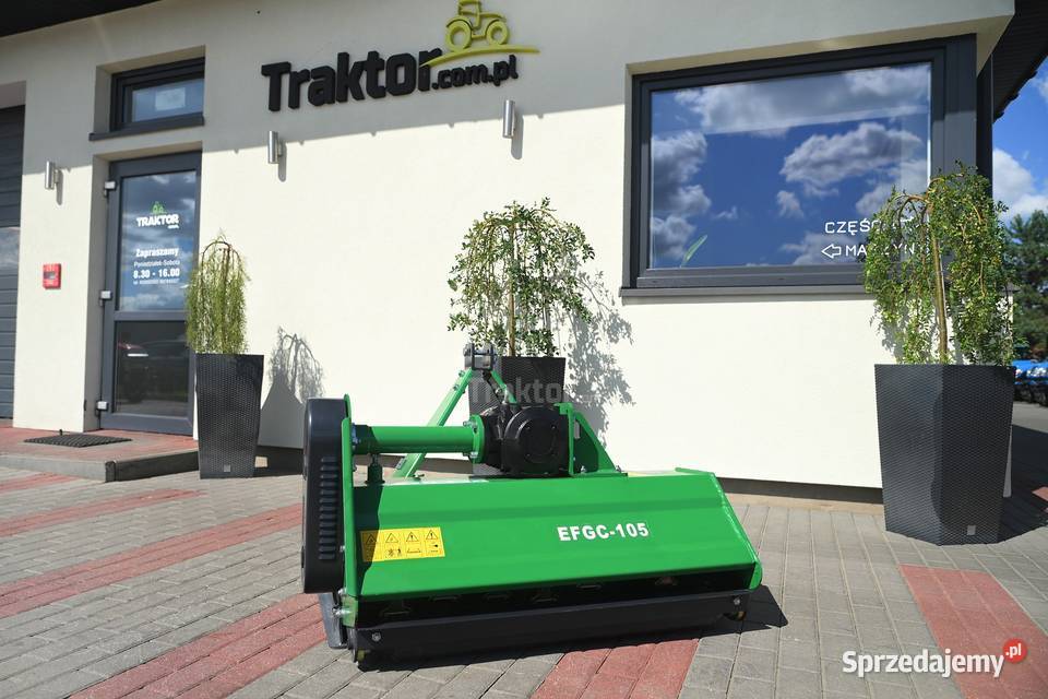 Kosiarka bijakowa EFGC 125 TRX nieuszkodzony Tajęcina