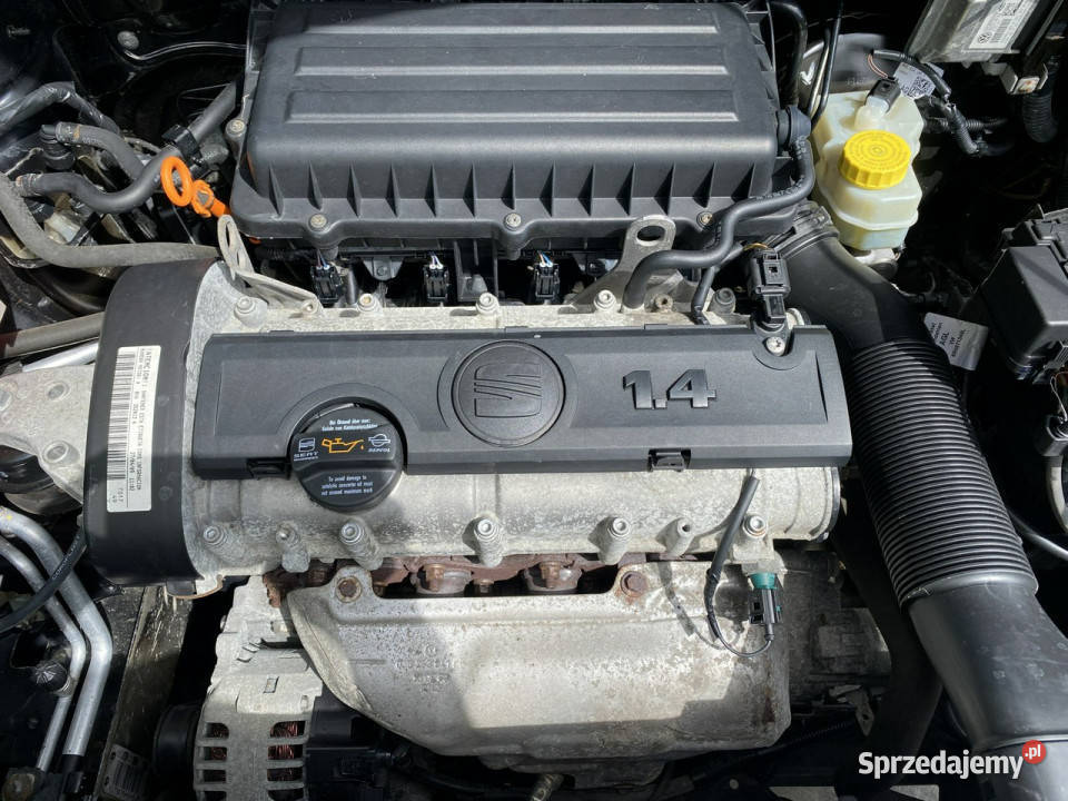 Seat Ibiza zadbana oryginalny przebieg IV 2008 Poznań