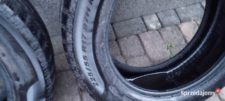 Opony zimowe Pirelli Scottozero 22555r17 Praszka sprzedam