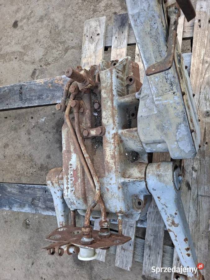 Podnośnik kaczka do ciągnika ursus 1201 Zetor dolnośląskie Targoszyn
