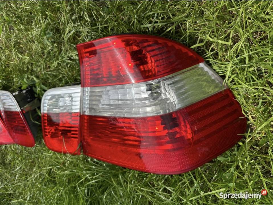 BMW 3 E46 sedan lampy tylne oryginał komplet Gdańsk
