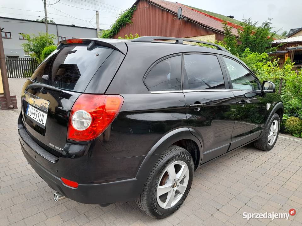 Chevrolet Captiva 24 z Gazemklima sprawna211 Siedliszcze-Osada